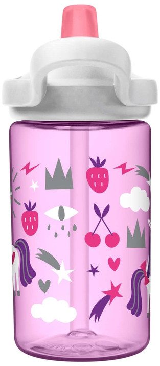 Camelbak Eddy+ Kids 400ml Tritan Renew Bottle Unicorn Party