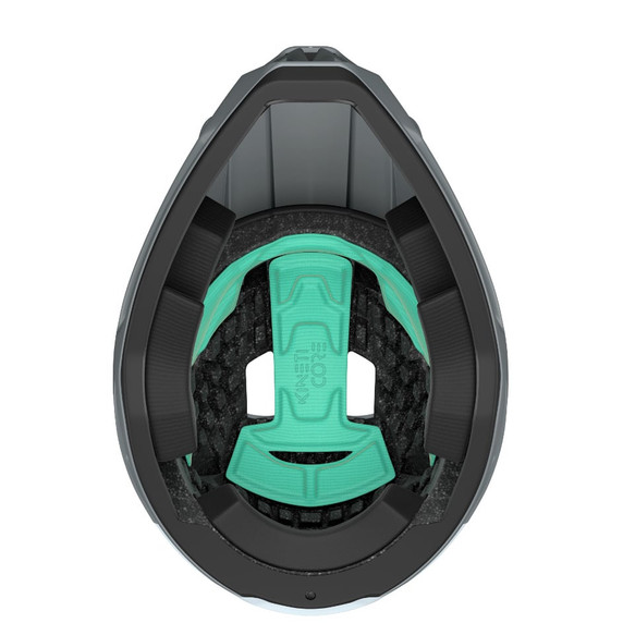 Lazer Cage KinetiCore Matte Cobalt Helmet