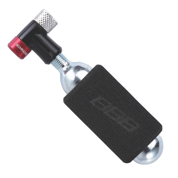 BBB BMP-32 AirSpeed Co2 Cartridge Inflator Mini Pump