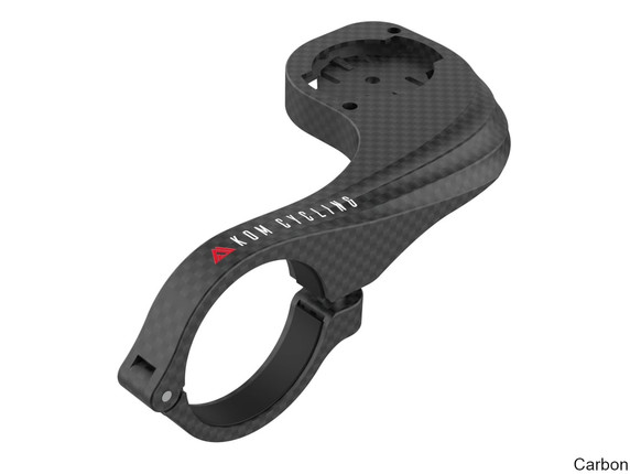 KOM Garmin Classic Computer Mount Carbon