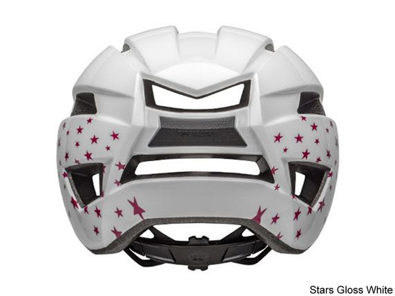 Bell Sidetrack II Youth Helmet Gloss White/Stars Unisize