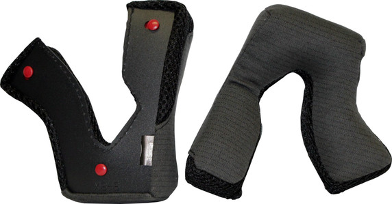 Bell Transfer-9 Helmet Replaceable Cheek Pads Black