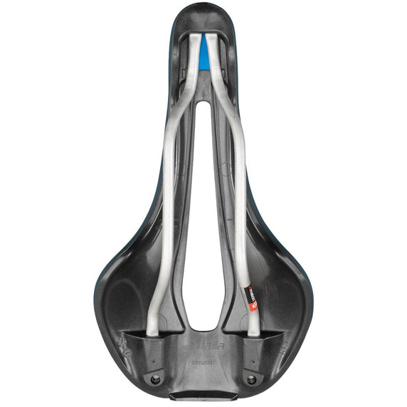 Selle Italia Flite Boost Gravel Ti 316 Superflow Blue Granite Saddle