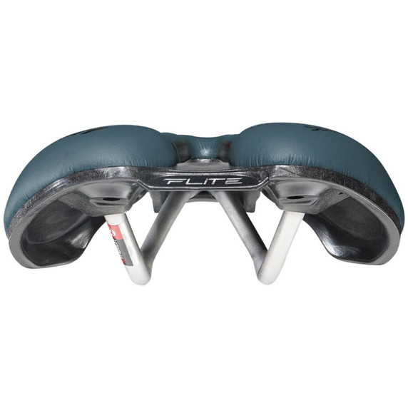 Selle Italia Flite Boost Gravel Ti 316 Superflow Blue Granite Saddle
