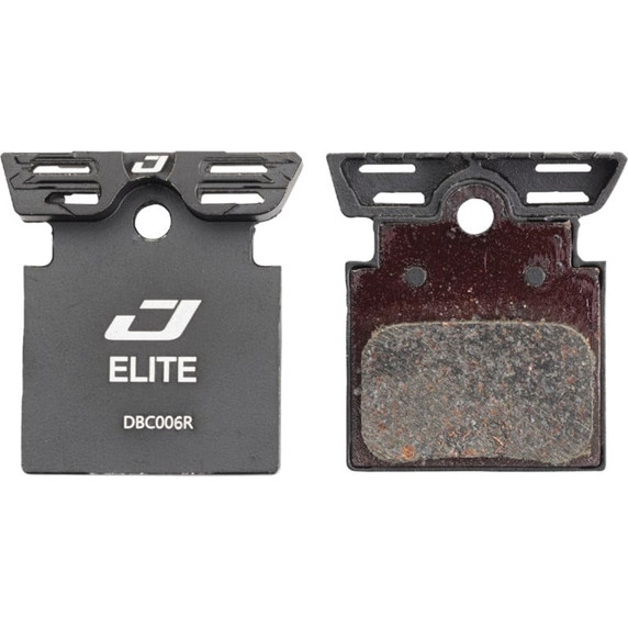 Jagwire Elite Cooling Disc Brake Pads Shimano L-Type Flat Mount Dura Ace/Ultegra/GRX