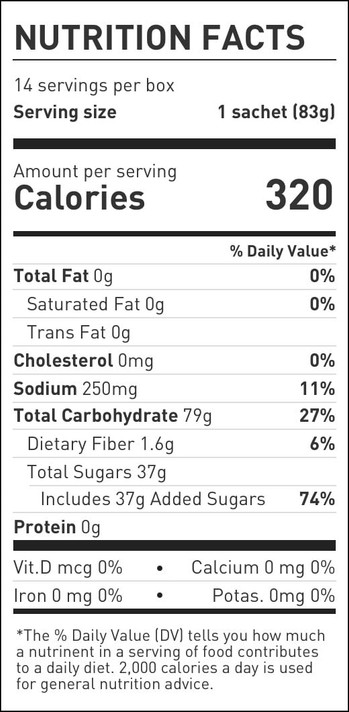 Maurten Drink Mix 320 Caf 100