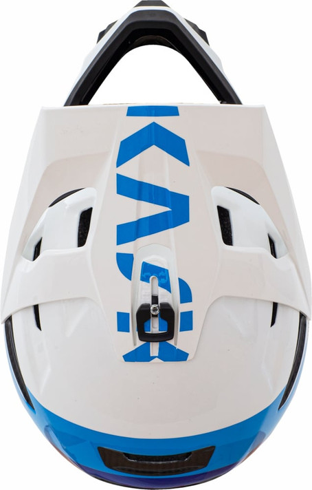 KASK Defender Full Face Carbon MTB Helmet White/Blue