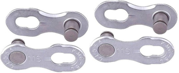 KMC Missing Link 11 Speed Reusable Chain Connector Silver