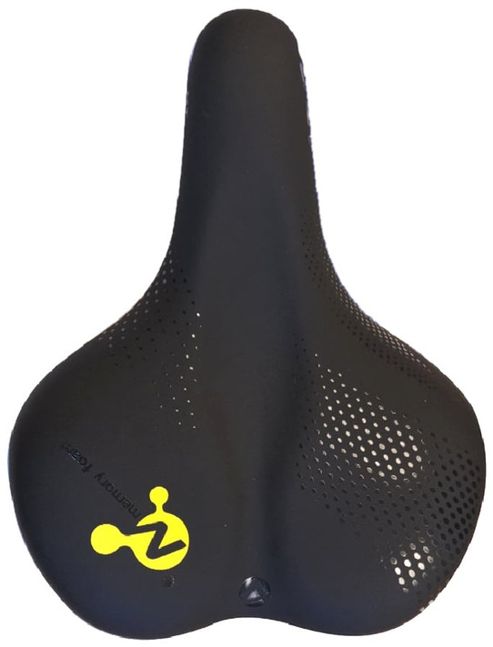 Azur Pro Range Xi Memory Foam Saddle Black