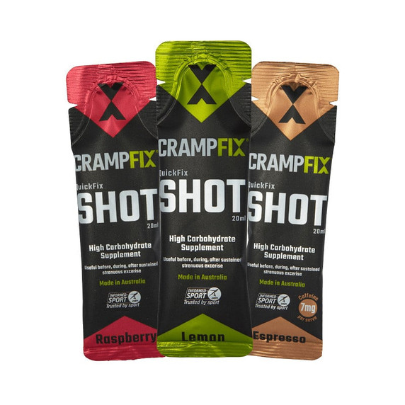 Fixx Nutrition CrampFix QuickFix Shot Sachet Raspberry 20mL