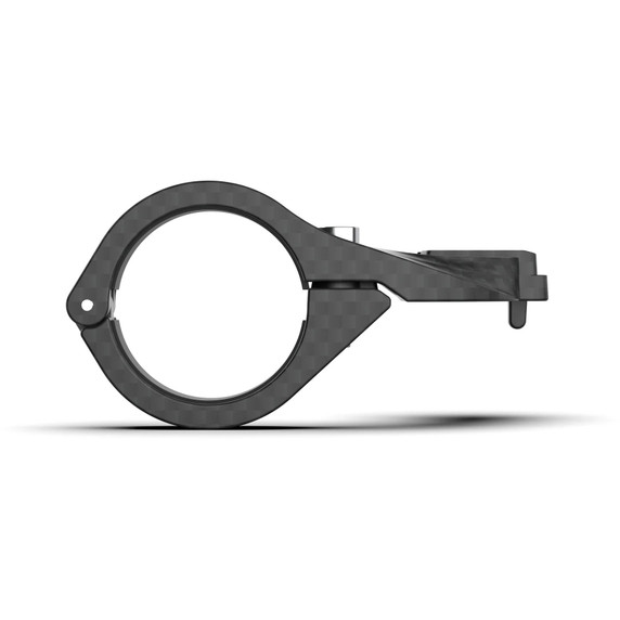 CatEye Computer Mount  Carbon Finish