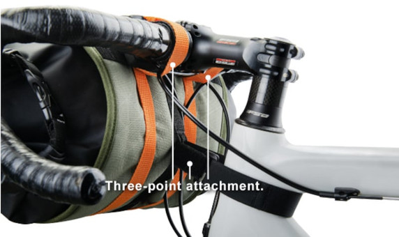 Birzman Packman Waterproof Handlebar Pack