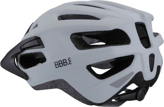 BBB Kite 2.0 All-Round Helmet Matte White