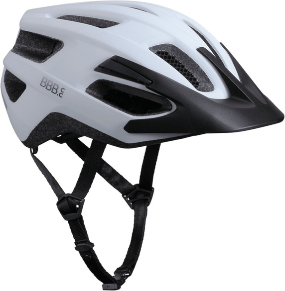 BBB Kite 2.0 All-Round Helmet Matte White