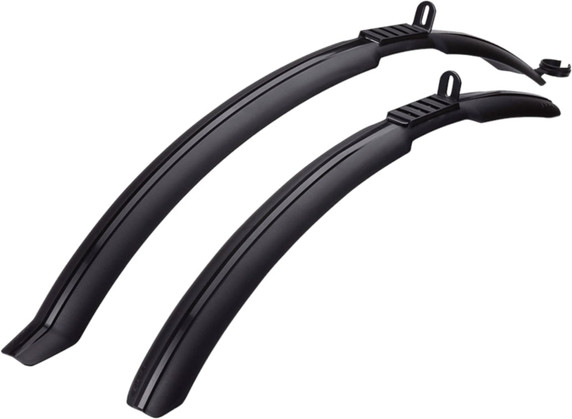 BBB BFD-25 RainProtectors Front and Rear Fenders Black