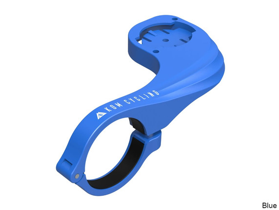 KOM Garmin Classic Computer Mount Blue