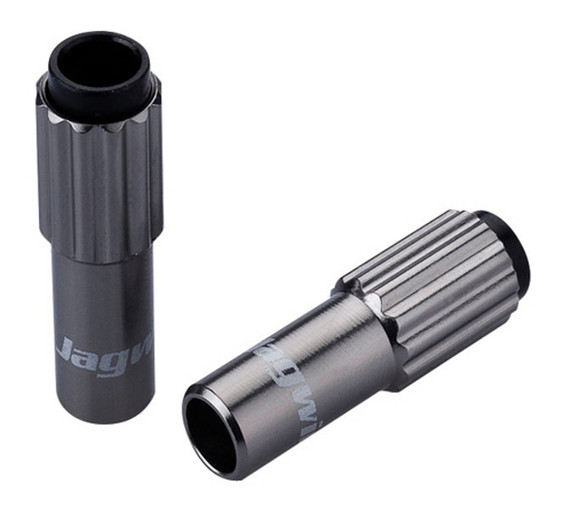 Jagwire In-line Adjustment Barrel Gunmetal