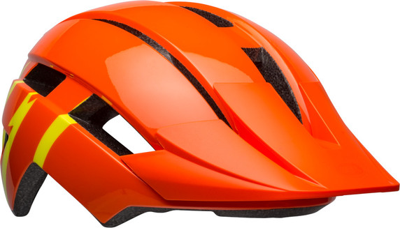 Bell Sidetrack II Youth Helmet Orange/Yellow