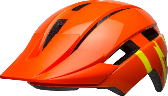 Bell Sidetrack II Youth Helmet Orange/Yellow