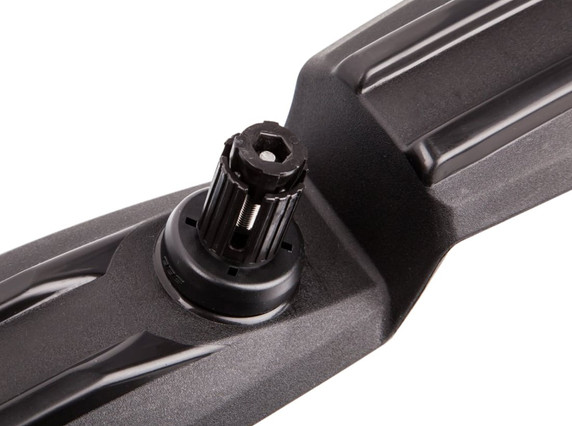 BBB BFD-13F MTBProtector 26" Wheel Front Mudguard Black