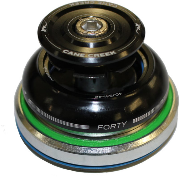 Cane Creek 40 Series Tapered Headset Assembly Black (BAA0741K)