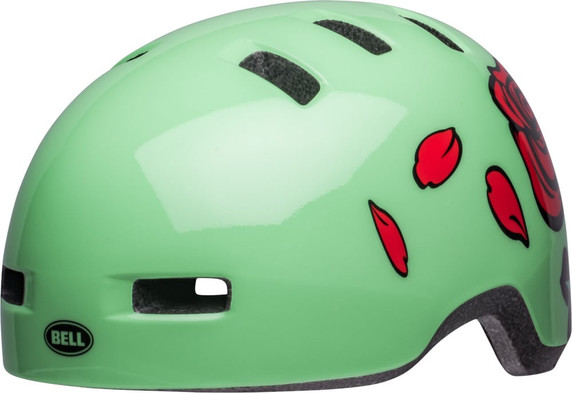 Bell Lil Ripper Child Helmet Light Green Giselle