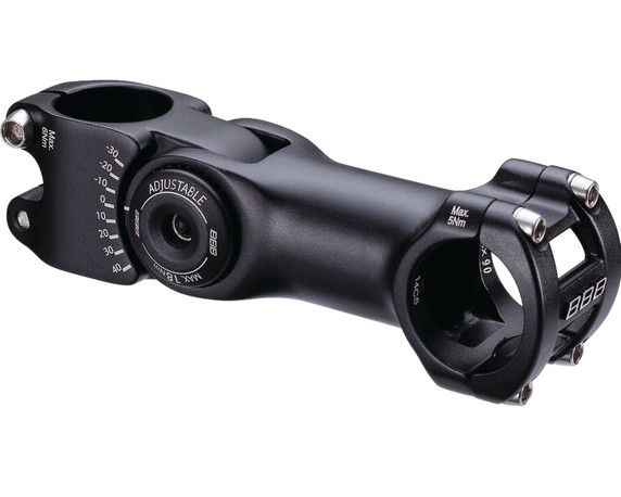 BBB BHS-29 HighSix 90mm OS Adjustable Stem 31.8mm Bar