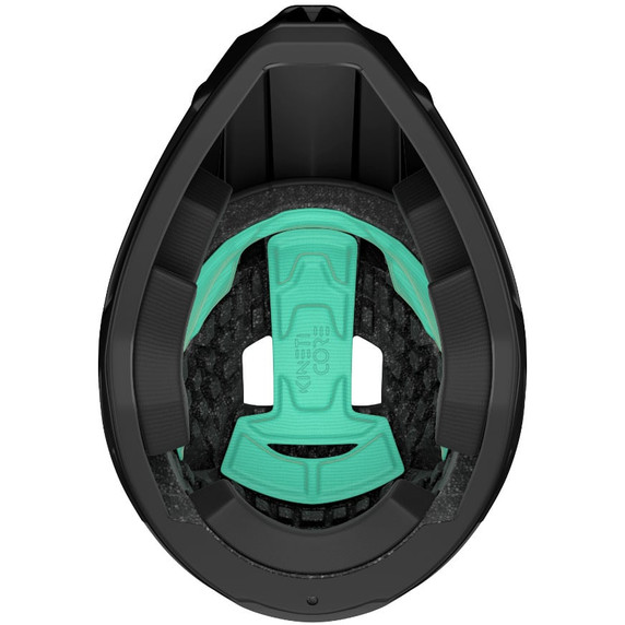 Lazer Cage KinetiCore Matte Black Helmet