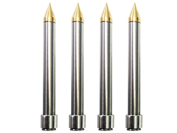 Dynaplug Pro Only Pre-Loaded Nozzle Sharp Point 4pk Replacement Plugs