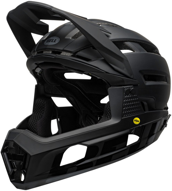 Bell Super Air R MIPS Full Face MTB Helmet Matte Black