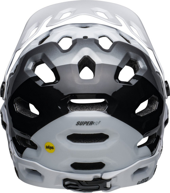 Bell Super 3R MIPS Helmet White/Black