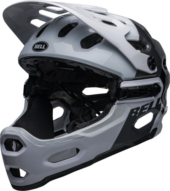 Bell Super 3R MIPS Helmet White/Black