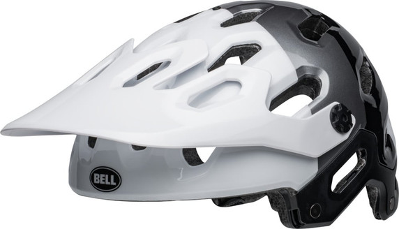 Bell Super 3R MIPS Helmet White/Black