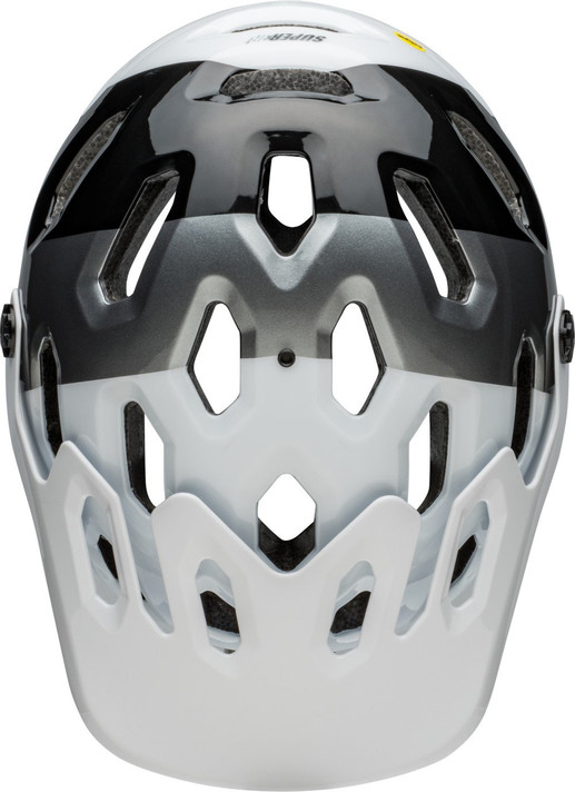 Bell Super 3R MIPS Helmet White/Black