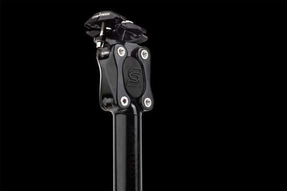 Cane Creek eeSilk PLUS 31.6 x 387mm Alloy Suspension Seat Post