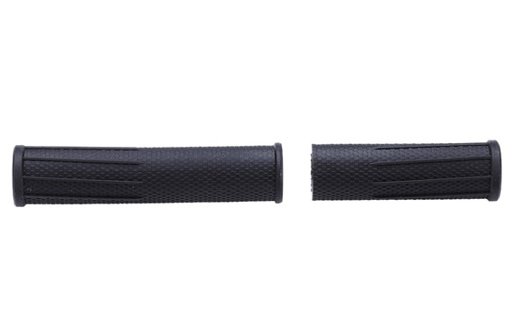 BBB Cruiser 130/92mm Twist-Grip Kraton Rubber Grips Black