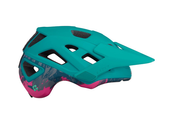 Lazer Jackal KinetiCore Matte Turquoise MTB Helmet