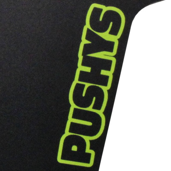 Dirtsurfer Mudguard Ltd Ed Pushys Logo Black/Green