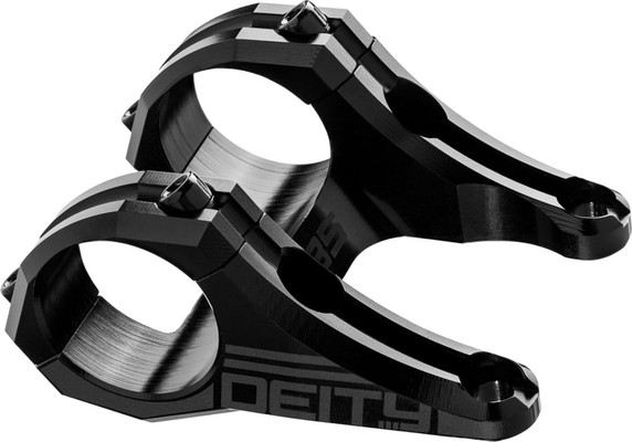 Deity Intake Direct Mount 35mm 50mm Stem Black