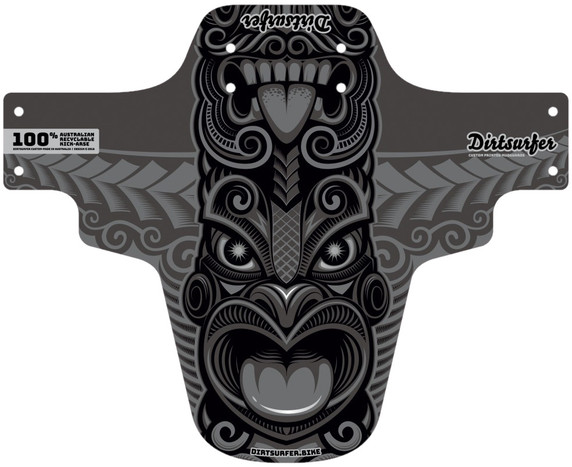 Dirtsurfer Mudguard Tiki Black