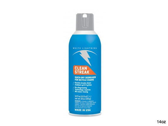 White Lightning Clean Streak Quick Dry Degreaser