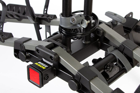 BuzzRack Eazzy H2 Hitch Mounted Bike Carrier