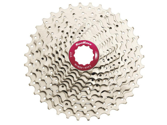 Sunrace CSRX1 11-32T 11sp Cassette Metallic Silver
