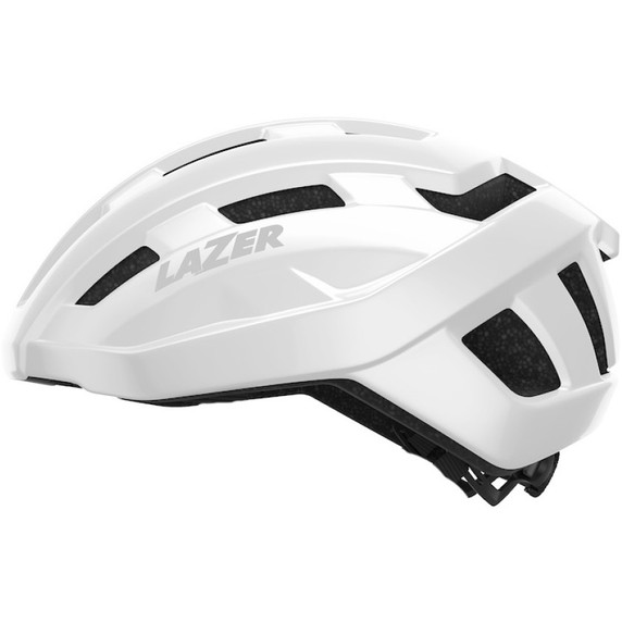 Lazer Tempo KinetiCore OSFM Unisex Road Helmet White 
