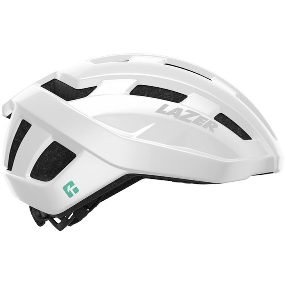 Lazer Tempo KinetiCore OSFM Unisex Road Helmet White