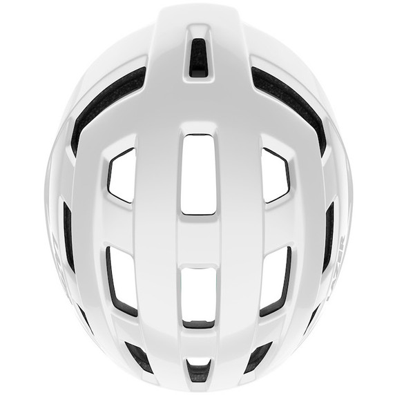 Lazer Tempo KinetiCore OSFM Unisex Road Helmet White 