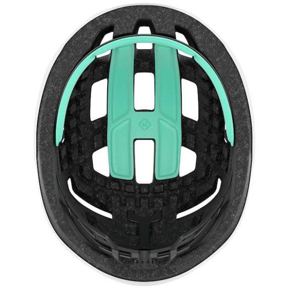 Lazer Tempo KinetiCore OSFM Unisex Road Helmet White 