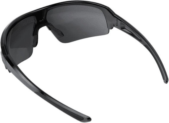 BBB Impulse Sports Glasses Glossy Black Frame Smoke Lens