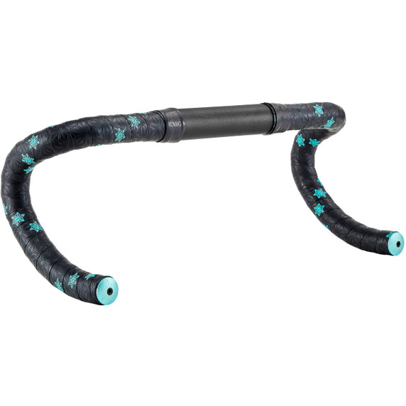 Supacaz Super Sticky Kush Galaxy Bar Tape Galaxy Black/Celeste