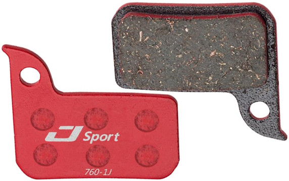 Jagwire Mountain Sport Semi-Metallic Disc Brake Pads SRAM Red 22 B1, Force 22, CX1, Rival 22, S700 B1, Level